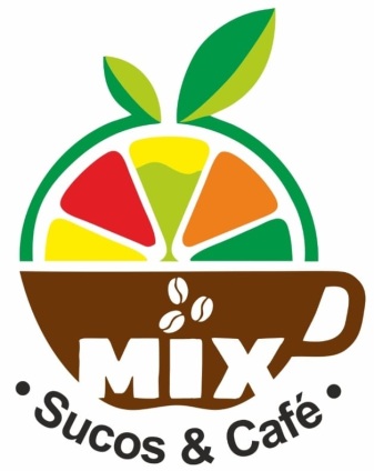 Mix sucos e cafés