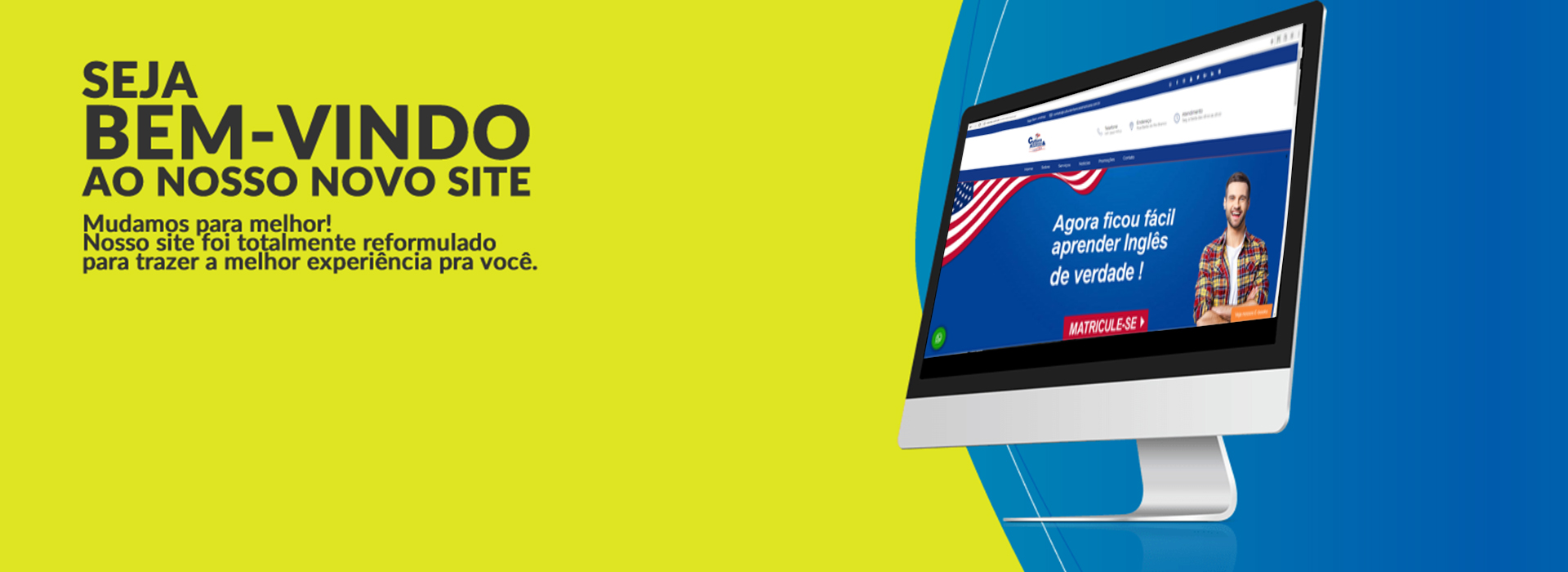 Site novo !