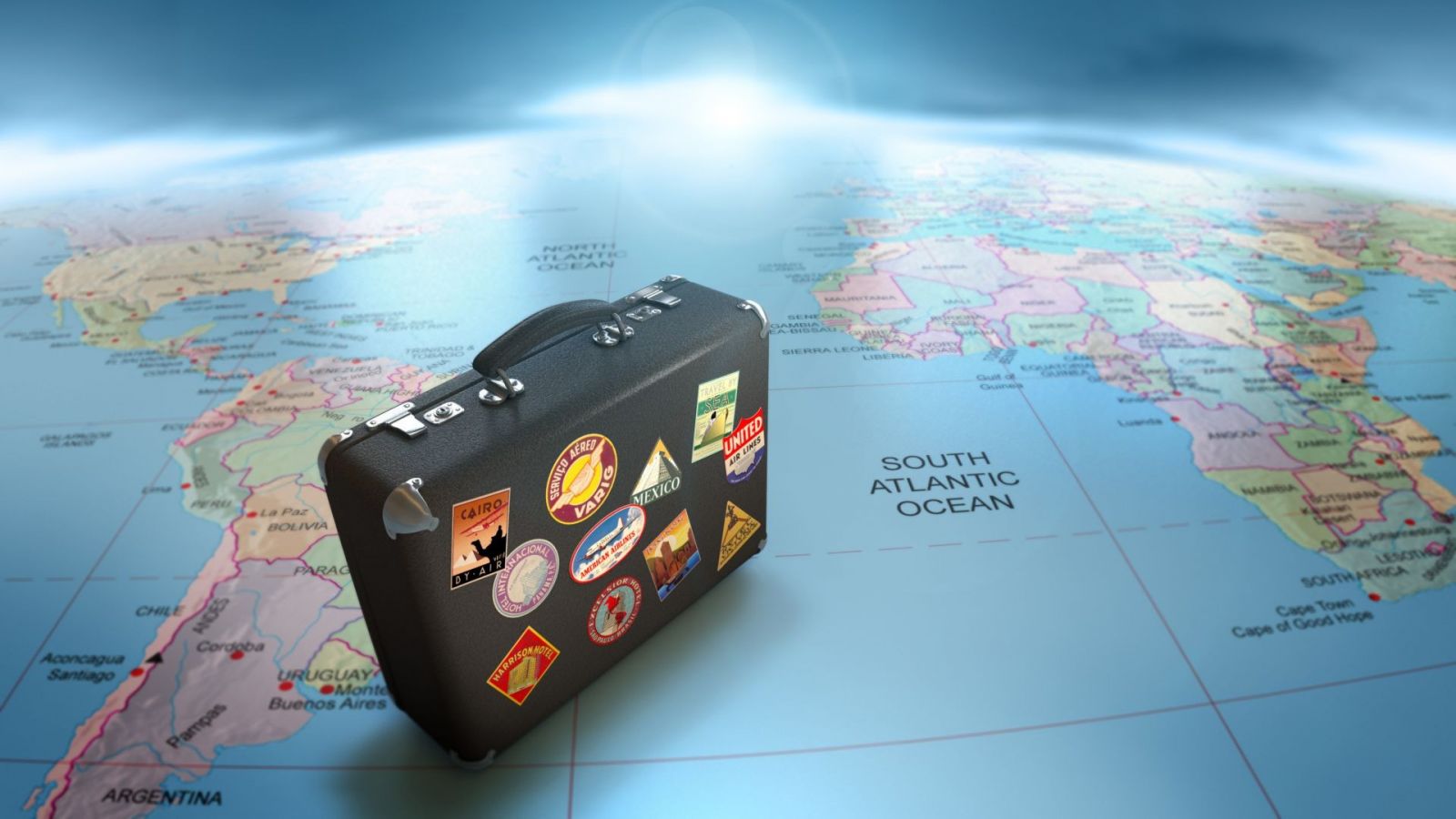 Curso preparatório para Viagens 